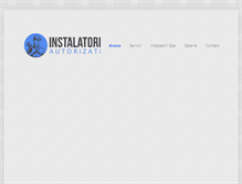 Tablet Screenshot of instalatoriautorizati.info